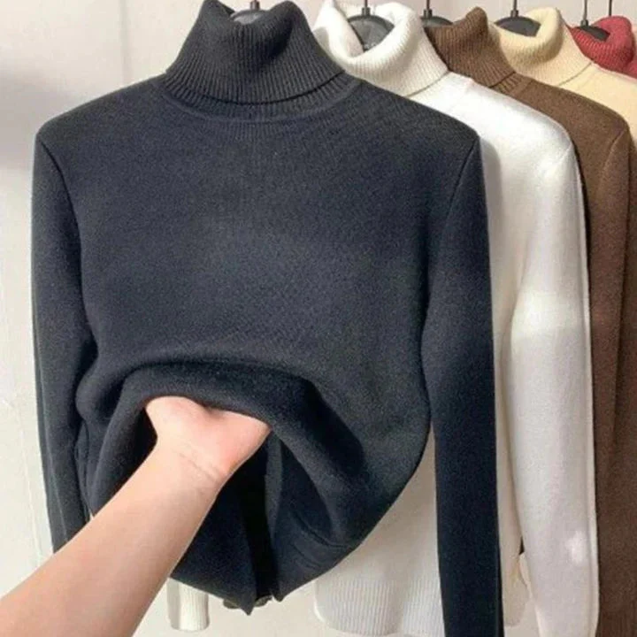 Suéter de cuello alto - Clásico y Ultra-Cómodo - Image 3