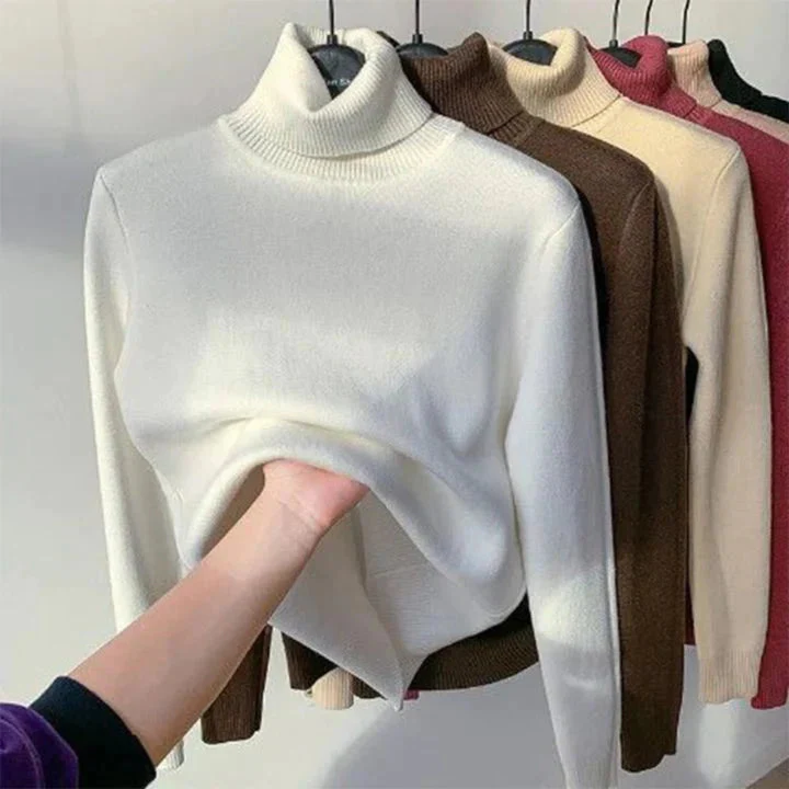 Suéter de cuello alto - Clásico y Ultra-Cómodo - Image 4