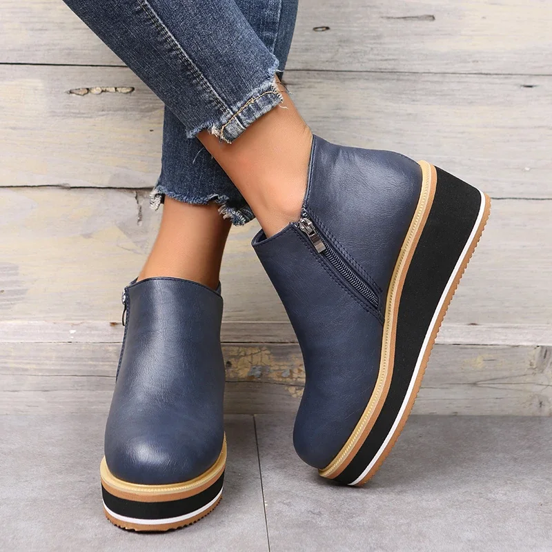 Zahara - Botines con cuña - Image 10
