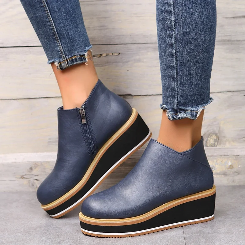 Zahara - Botines con cuña - Image 11