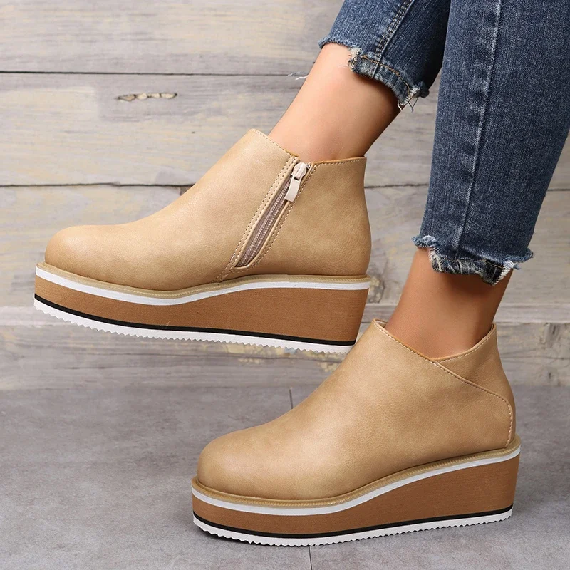 Zahara - Botines con cuña - Image 12