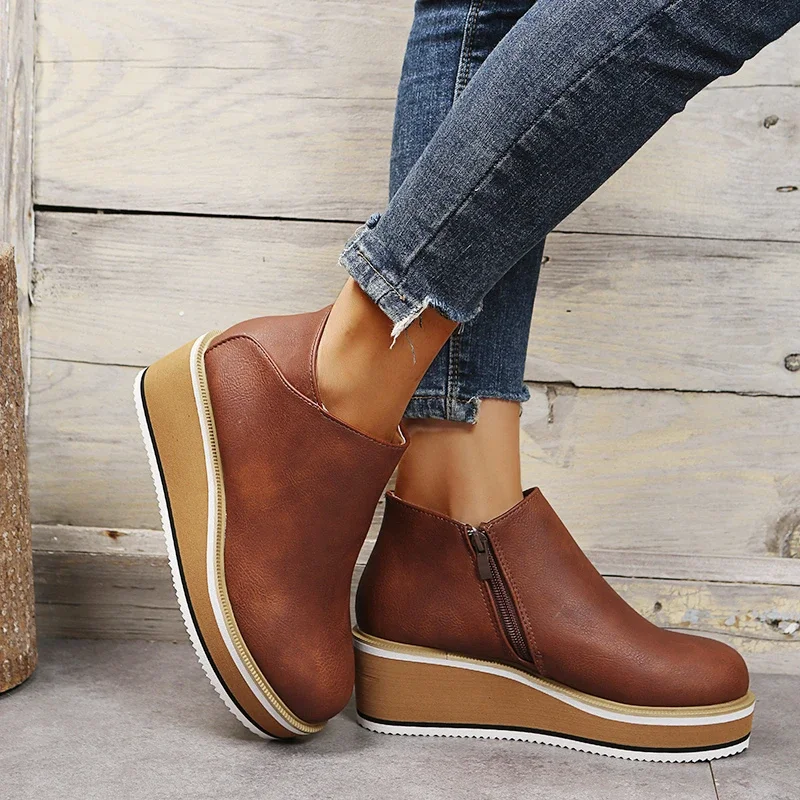 Zahara - Botines con cuña - Image 3