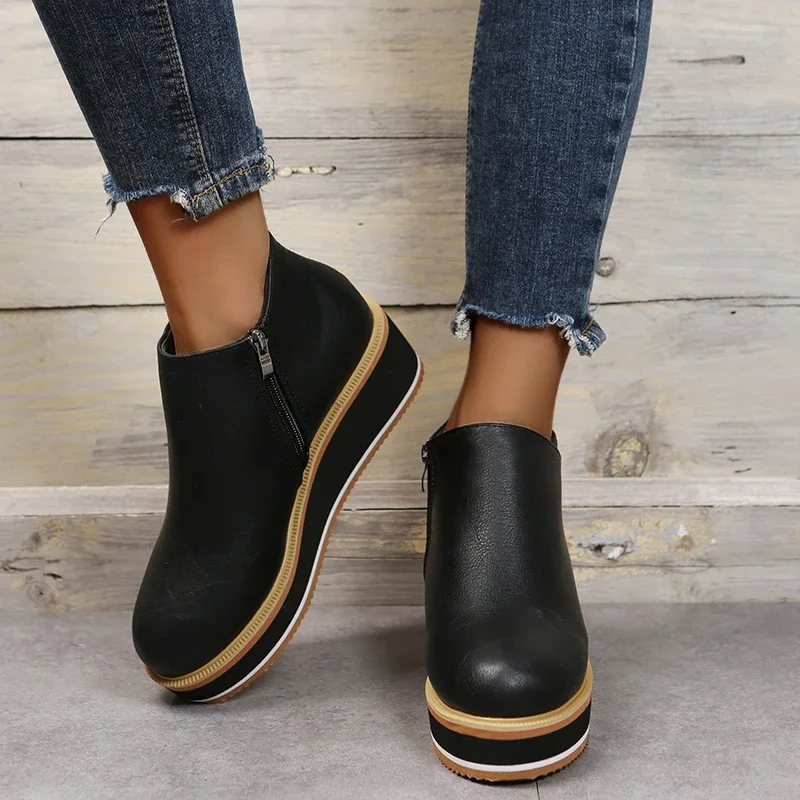 Zahara - Botines con cuña - Image 5