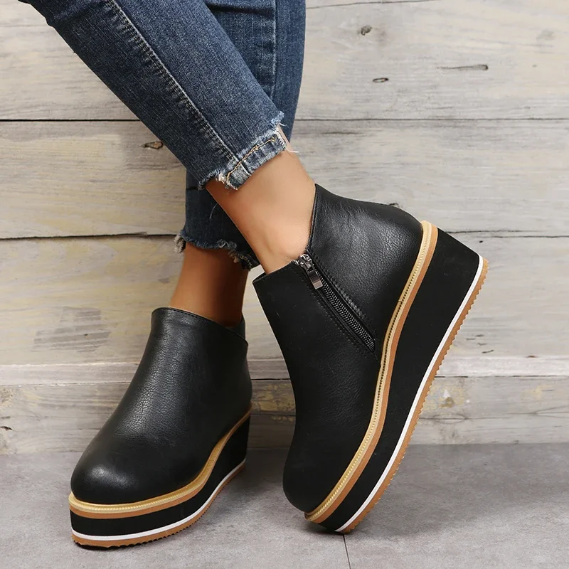 Zahara - Botines con cuña - Image 6