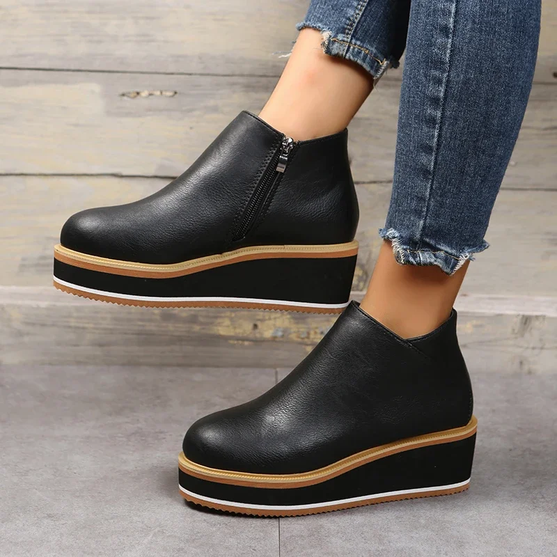 Zahara - Botines con cuña - Image 7