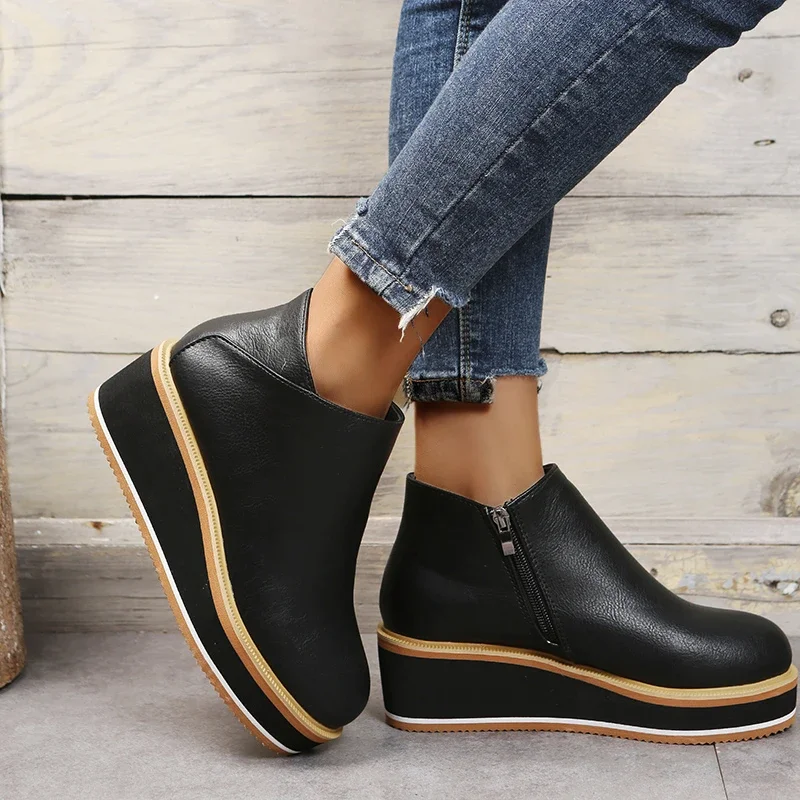 Zahara - Botines con cuña - Image 8