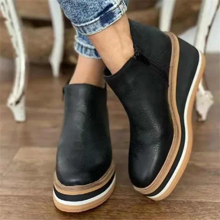 Zahara - Botines con cuña - Image 9