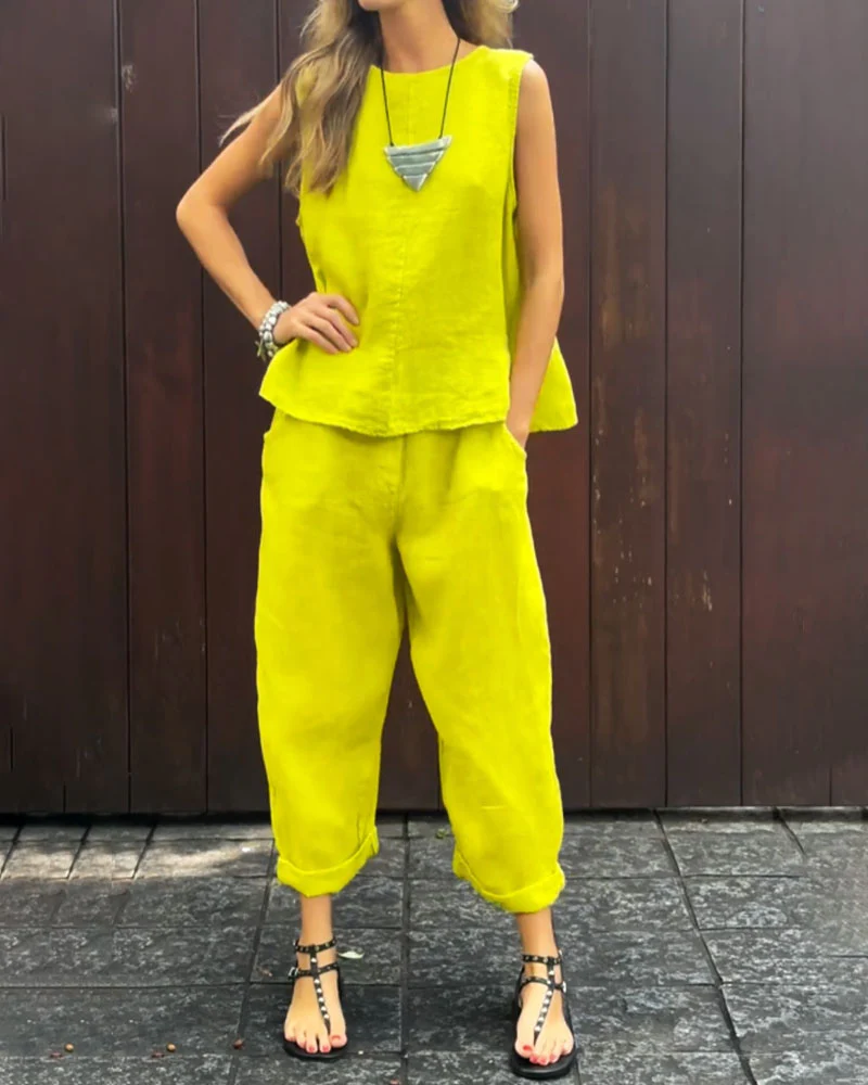 Zena | Conjunto casual de dos piezas - Image 3