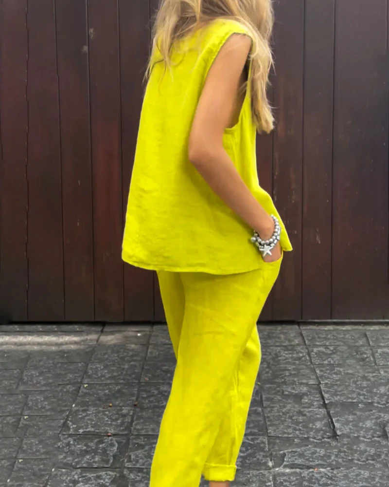 Zena | Conjunto casual de dos piezas - Image 4