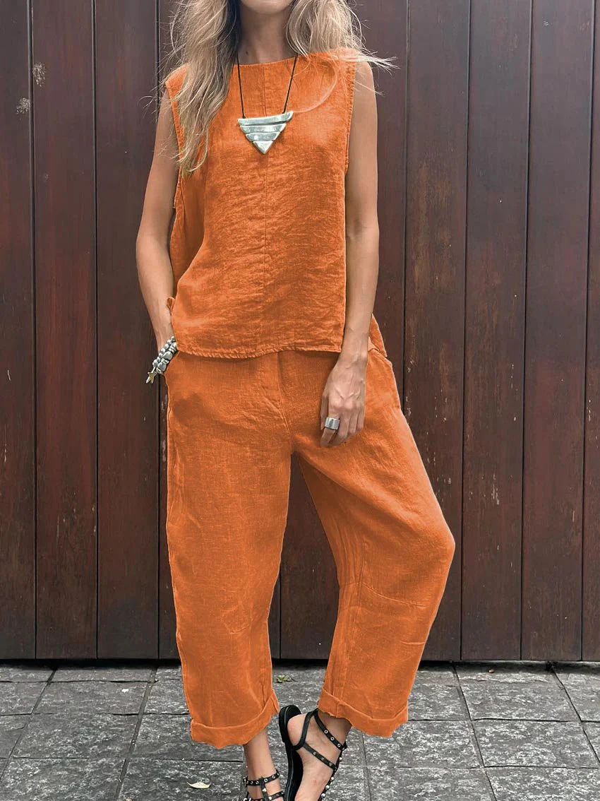 Zena | Conjunto casual de dos piezas - Image 6