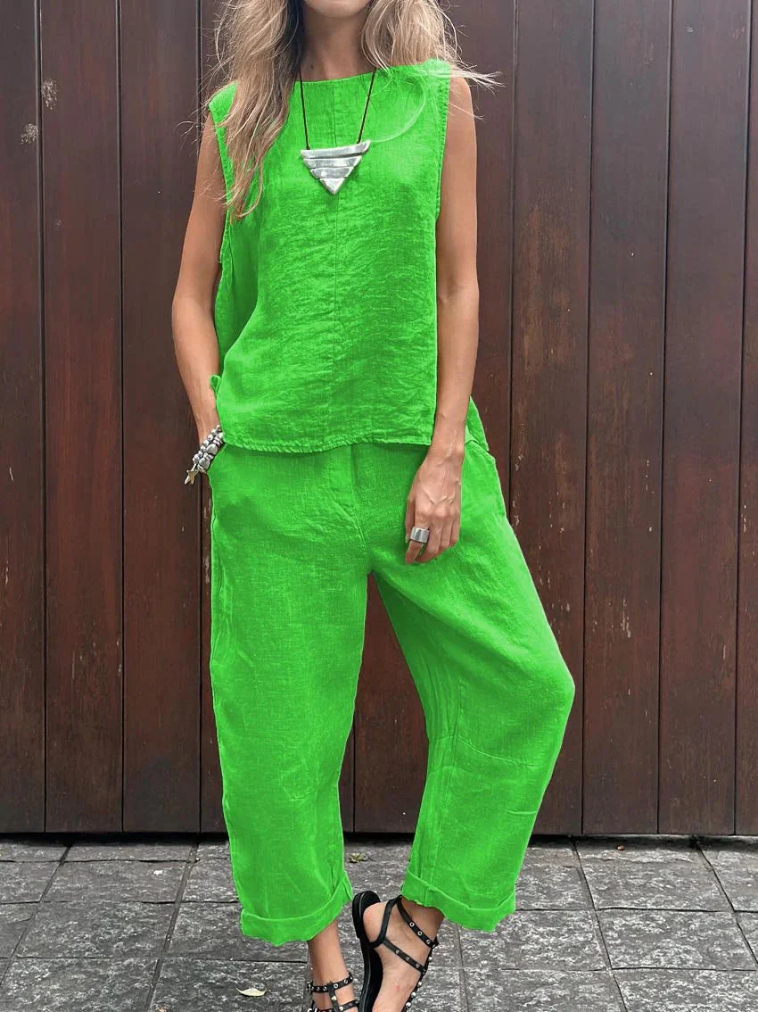Zena | Conjunto casual de dos piezas - Image 7