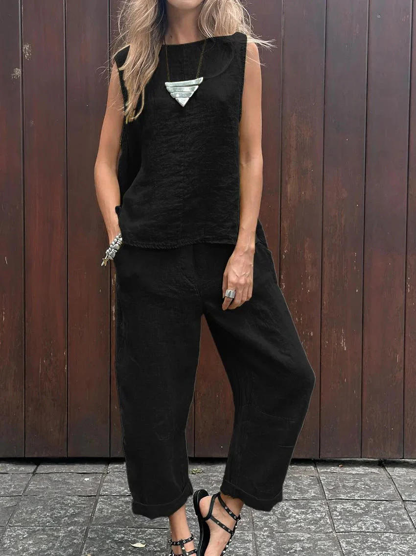 Zena | Conjunto casual de dos piezas - Image 9
