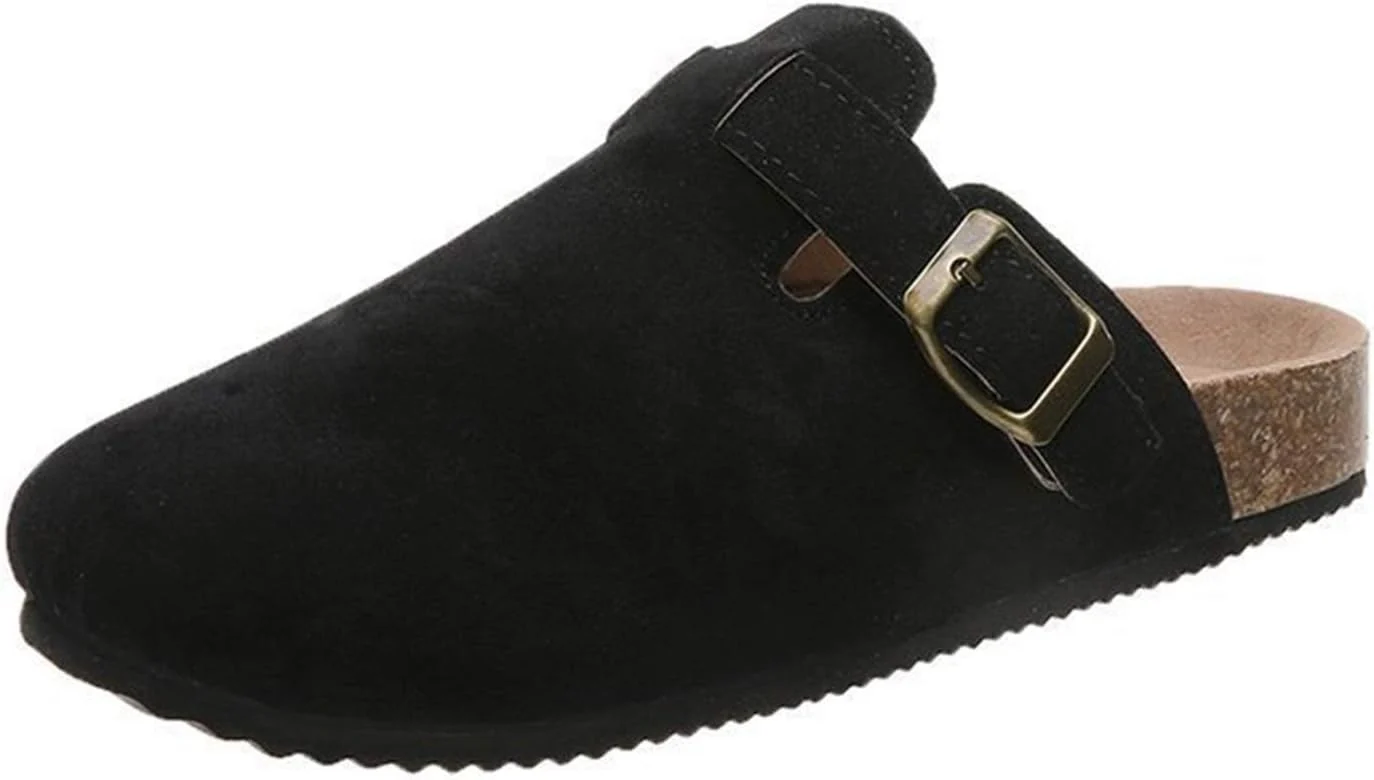 Kidmi - Zuecos de ante Unisex Antideslizantes Ergonómicos - Image 17