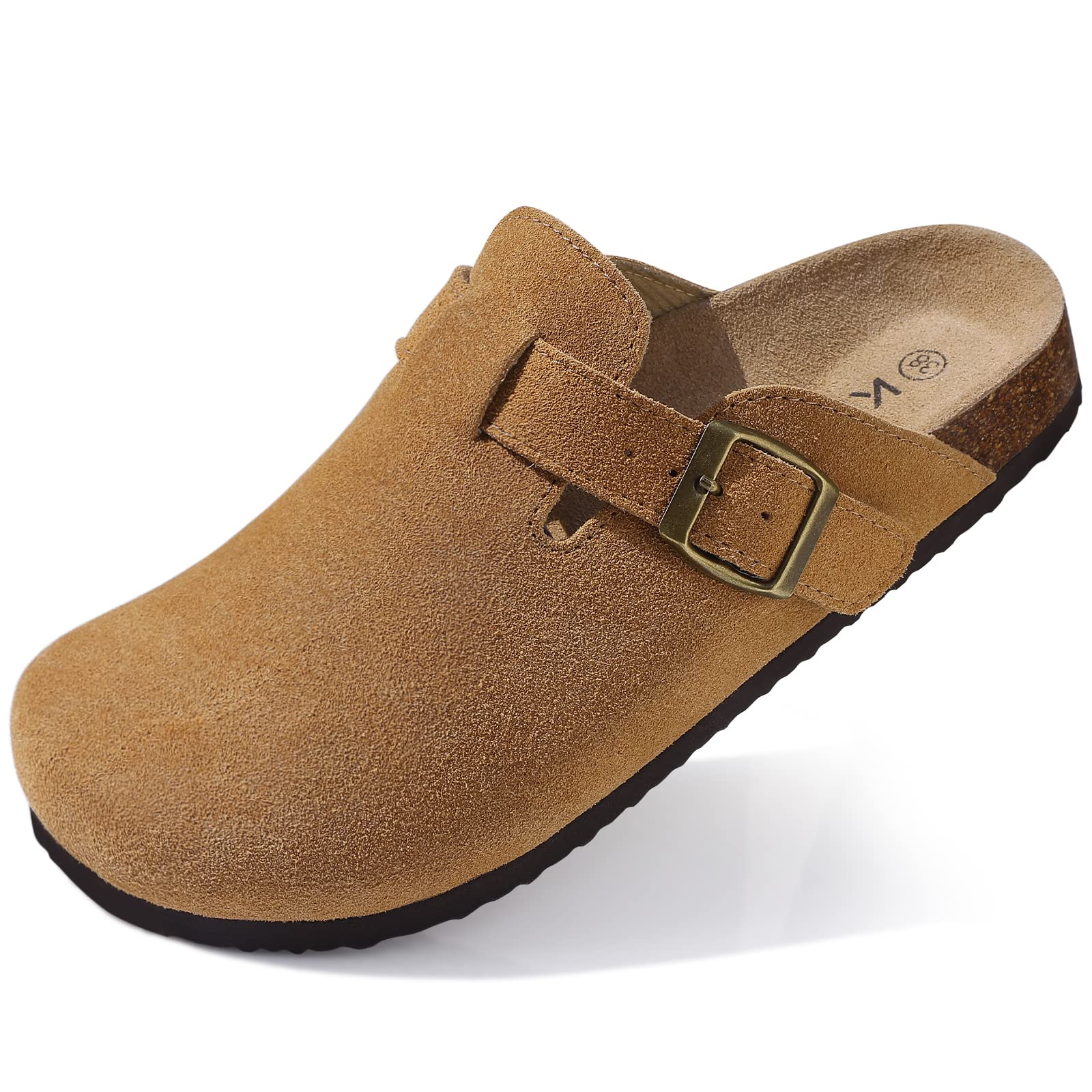 Kidmi - Zuecos de ante Unisex Antideslizantes Ergonómicos - Image 5
